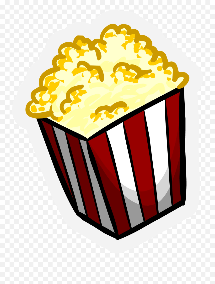 Popcornpin Stevens Pass Alpine Club - Transparent Background Transparent Png Popcorn Emoji,Emoji Cupcake Cake