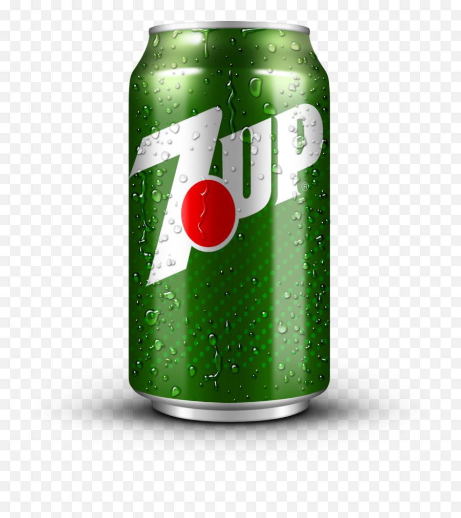 Pop 7up Soda Can - 7 Up Can Png Emoji,Soda Can Emoji