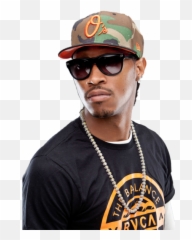 Future Rapper Transparent Png Clipart - Emoji