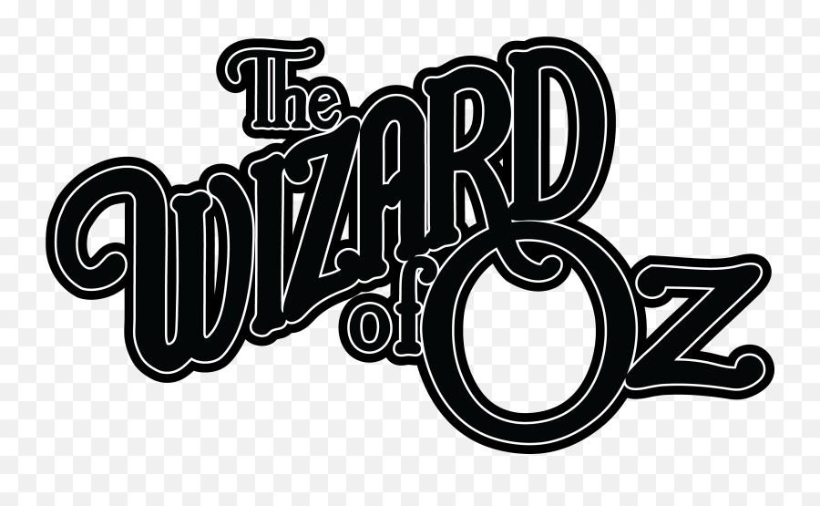 Silhouette Wizard Of Oz Clipart Black - Wizard Of Oz Clip Art Black And White Emoji,Wizard Of Oz Emoji