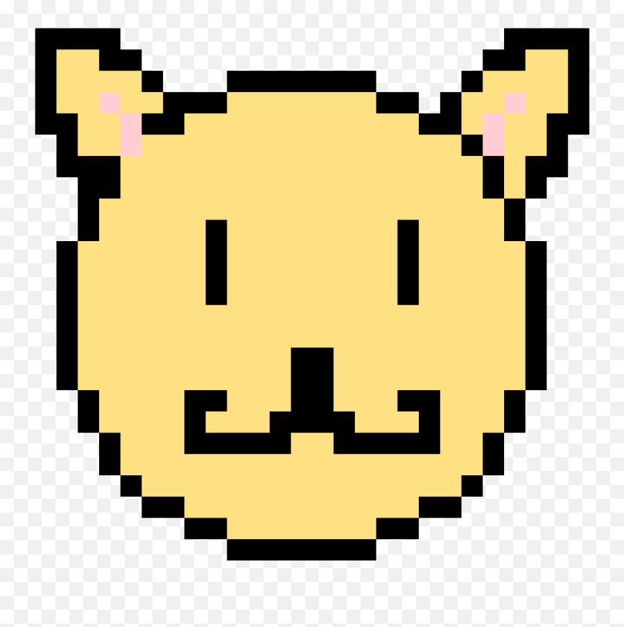 Pixilart - Pixel Smiley Face Png Emoji,Sheep Emoticon