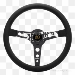 Momo X Hot Wheels Steering - Emoji