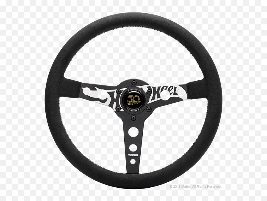 Momo X Hot Wheels Steering Wheel - Hot Wheels Momo Steering Wheel Emoji,Steering Wheel Emoji