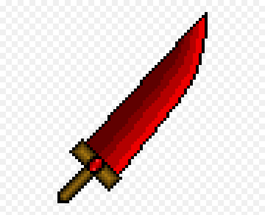 Download Hd Bloody Knife - Pixel Art Bloody Knife Emoji,Bloody Knife Emoji