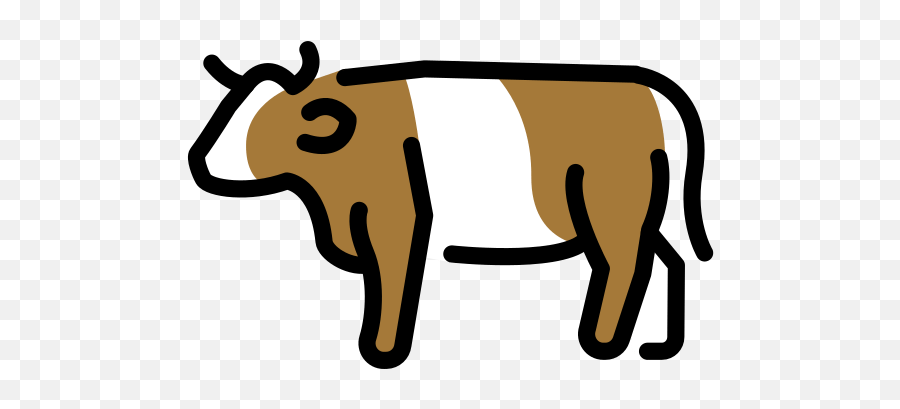 Cow - Emoji De Vaca,Emoji Cow