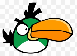 Angry Bird Green Icon - Angry Birds Clipart Emoji,Angry Birds Emojis