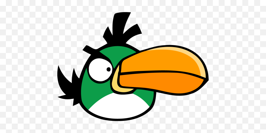 Angry Bird Green Icon - Angry Birds Clipart Emoji,Angry Birds Emojis
