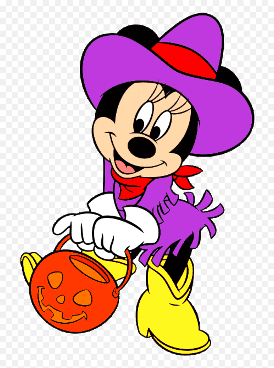 Cowgirl Clipart Minnie Mouse Cowgirl - Minnie Mouse Coloring Pages Emoji,Minnie Emoji