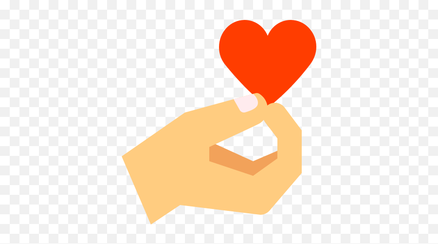Hand Holding Heart Icon - Heart Emoji,Heart Hands Emoji