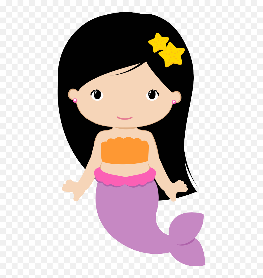Cartoon Clipart Mermaid Cartoon Mermaid Transparent Free - Mermaid Clipart Emoji,Mermaid Emoji For Iphone