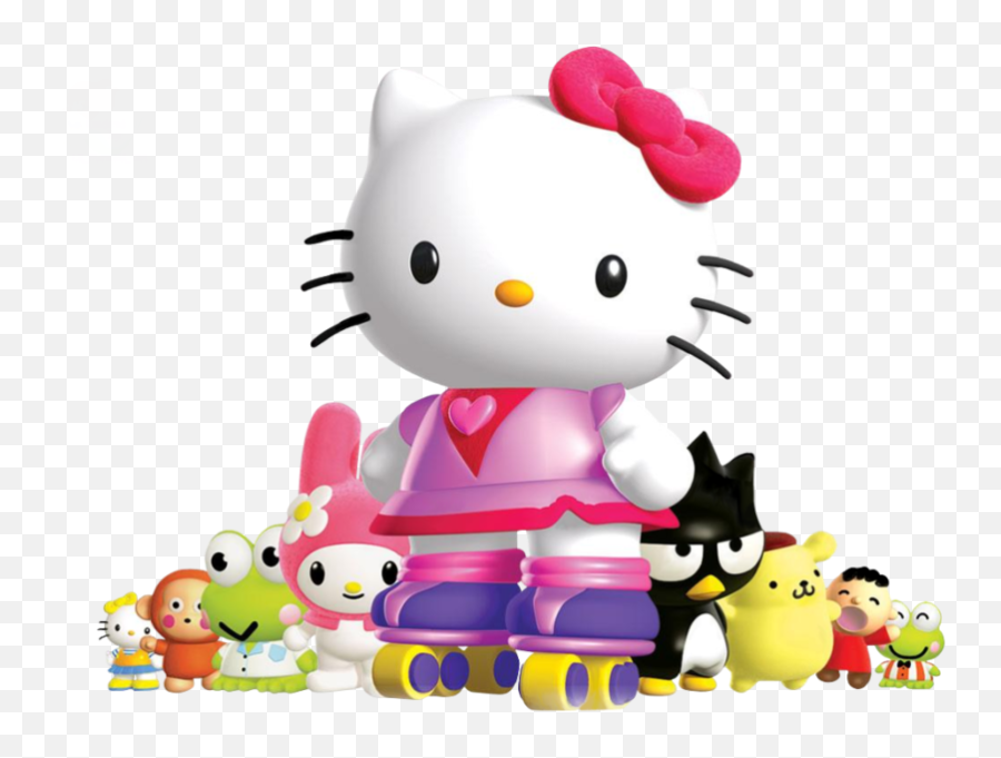 Hello Kitty Friends Png U0026 Free Hello Kitty Friendspng - Hello Kitty Ps2 Emoji,Hello Kitty Emoji For Android