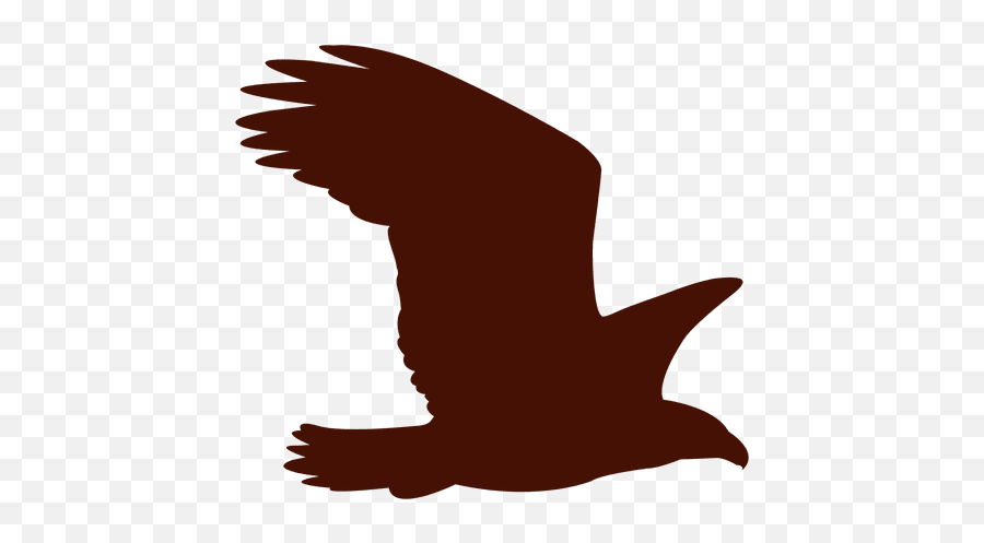 Eagle Silhouette Transparent Background - Brown Eagle Silhouette Emoji,Albanian Eagle Emoji