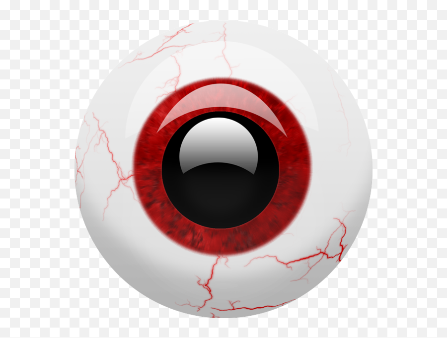 Eyeball - Eyeball Scary Eye Cartoon Emoji,Eyeball Emoji