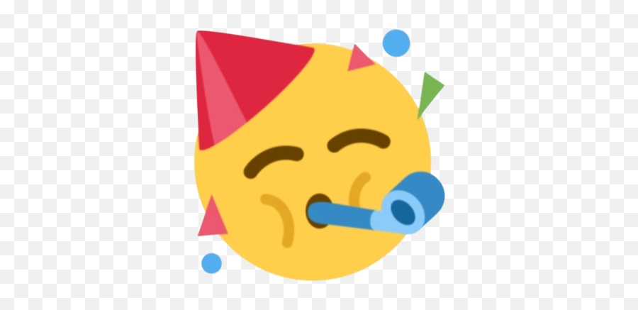 Sticker De Losy Sur Emote Party Time - Partying Face Emoji Transparent,Ark Emoji