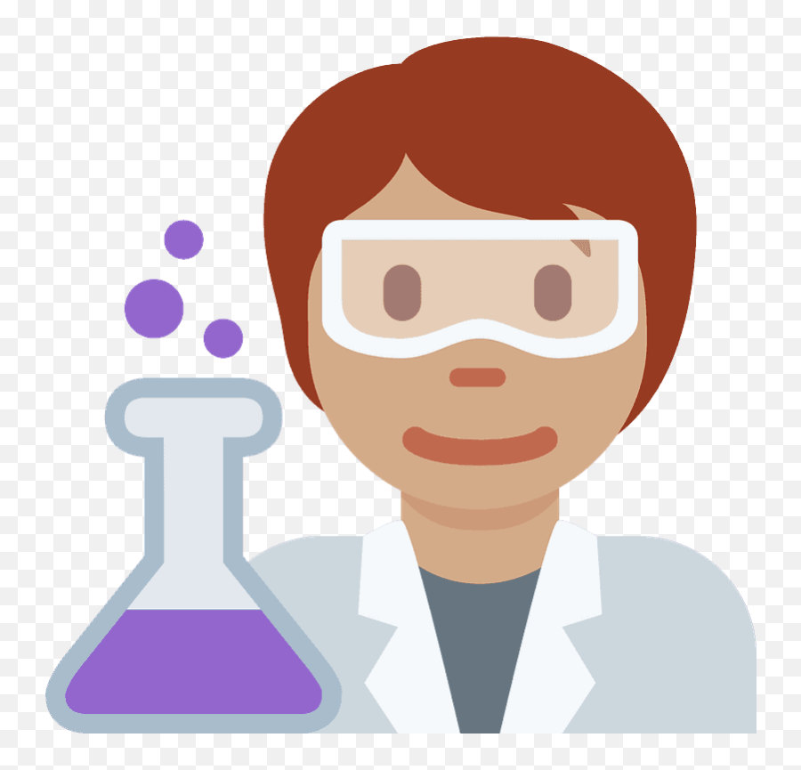 Scientist Emoji Clipart - Hoto Fudou,Beaker Emoji