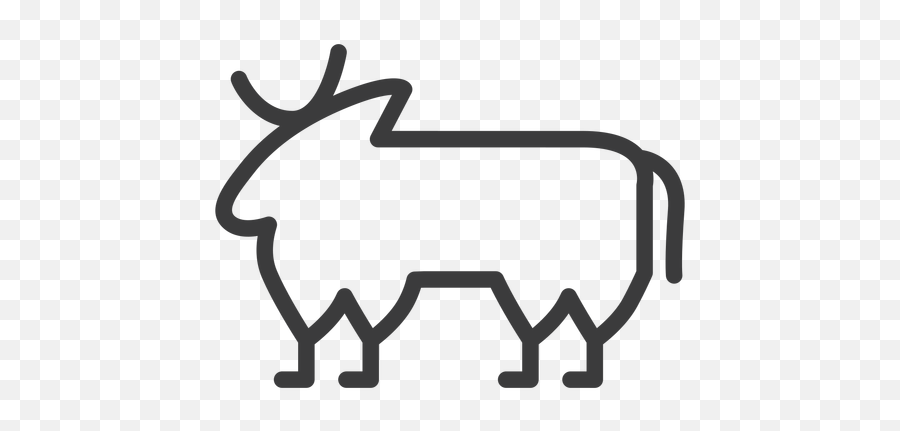 Bull Cow Isis Buchis Stroke - Animal Figure Emoji,Money And Cow Emoji
