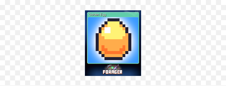 Steam Community Market Listings For 751780 - Golden Egg Logo Pixel Art Minecraft Emoji,Egg Emoticon