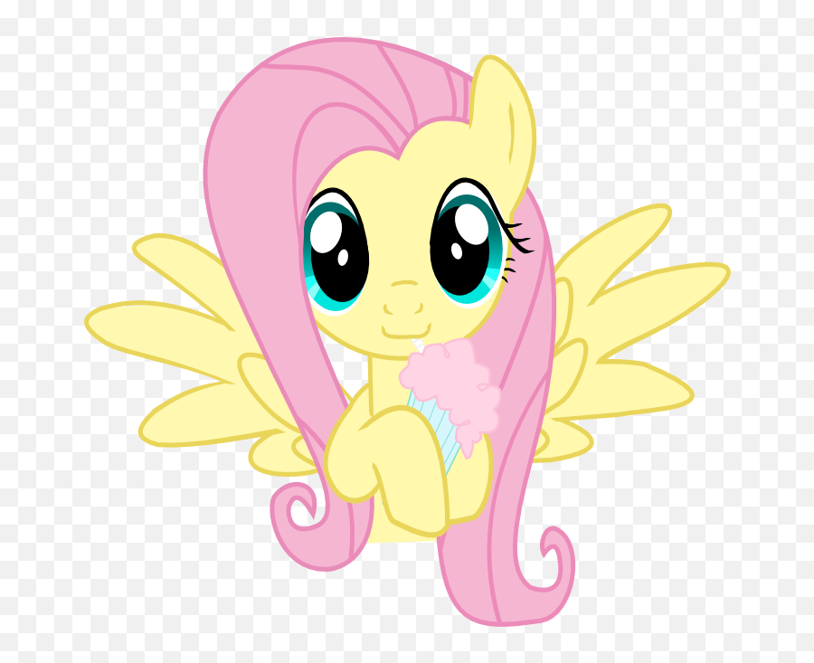 Fluttershy Smoothie Vector - Visual Fan Art Mlp Forums My Little Friendship Is Magic Emoji,Smoothie Emoji