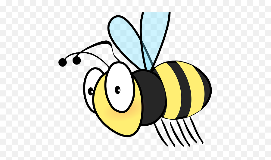 Are You Productive Or Just Busy - Bee Clip Art Transparent Animated Bee Transparent Background Emoji,Bee Emoji Png