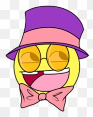 Square Clipart Smiley Square Smiley Transparent Free For - Warden Emoji,Awesome Face Emoji