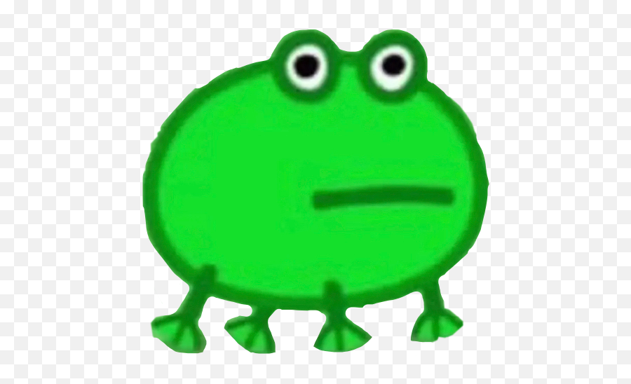 To - Peppa Pig Frog Emoji,Frog Face Emoji