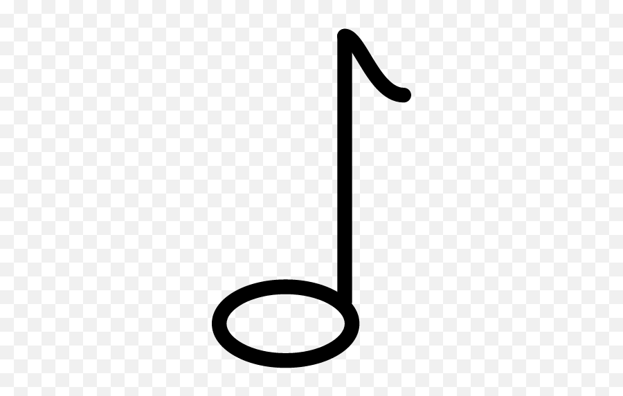 Music Note Icon - Hand Drawn Music Notes Png Emoji,Emoji Music Notes