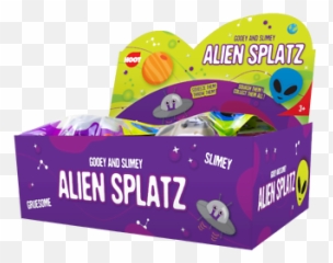 Alien Splat Ball Fun Activity To Squash Stretch and Squeeze For Kids 3 eBay - Packet Emoji