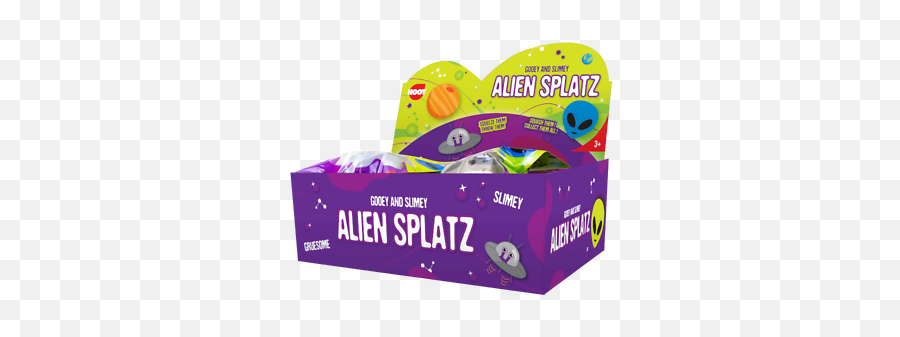 Alien Splat Ball Fun Activity To Squash Stretch And Squeeze For Kids Fun 3 Y Ebay - Packet Emoji,Splat Emoji