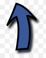 Daiana Aparecida Cunha - Arrow Up Cartoon Free Emoji