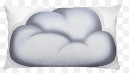 Emoji Bed Pillow - Heart