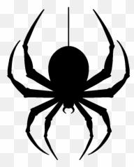Hanging Spider Png Image - Clipart Transparent Background Emoji