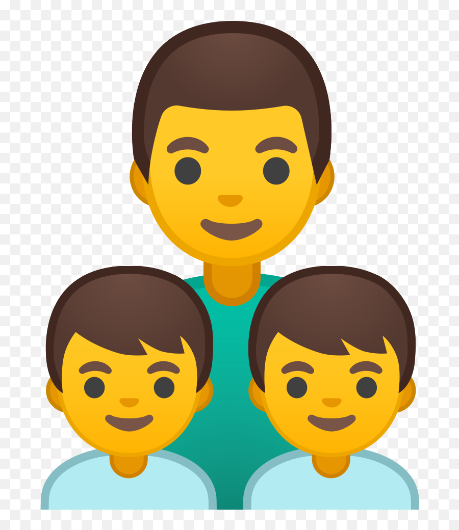 Family Man Boy Boy Icon - Emoji Famille,Pregnant Male Emoji