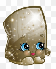 Shopkins Characters - Shopkins Marsha Mello Emoji,Sips Tea Emoji