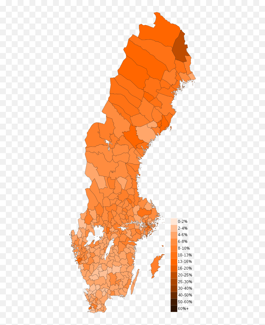 Riksdagsvalet 2018 - Climatic Map Of Sweden Emoji,Election Emoji