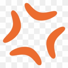 Anger Symbol Emoji For Facebook Email Sms - Angry Symbol Emoji Png,Emoji Symbols