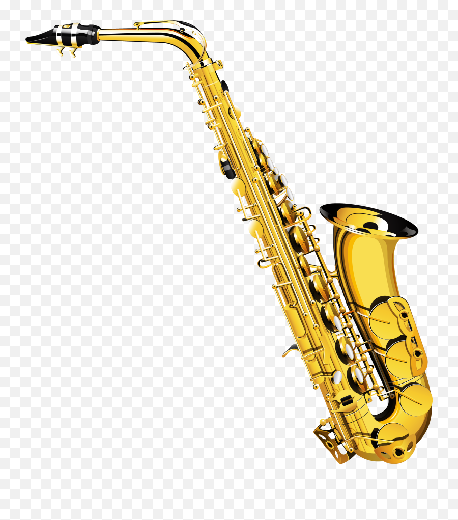 Saxophone Clipart Png - Saxophone Clipart Png Emoji,Sax Emoji