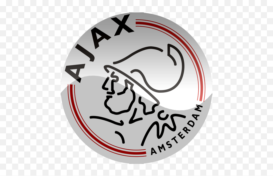 Ajax Amsterdam Football Logo Png - Dream League Soccer Ajax Logo Emoji,Amsterdam Flag Emoji