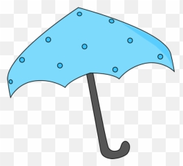Transparent Raindrop Transparent Png - Blue Umbrella Clipart Emoji,Stingray Emoji