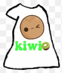 New Kiwi Merchandise - Clip Art Emoji
