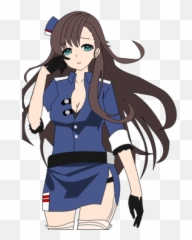 Azur Lane Arizona - Cartoon Emoji