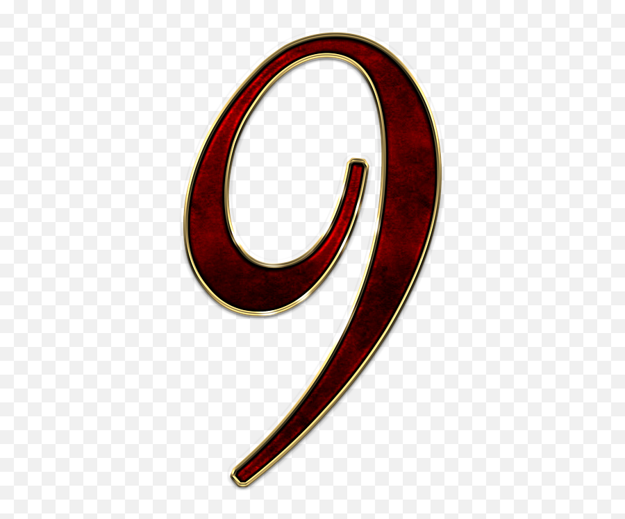 Free Nine Mathematics Images - Transparent Background Number 9 Png Emoji,Infinity Emoticon