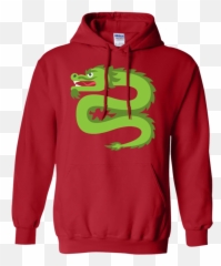 Dragon Emoji Hoodie