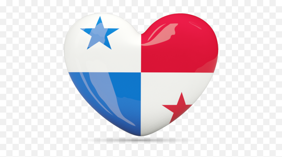 Download Panama Flag Free Download Png Hq Png Image - Panama Flag Heart Png Emoji,Confederate Flag Emoji
