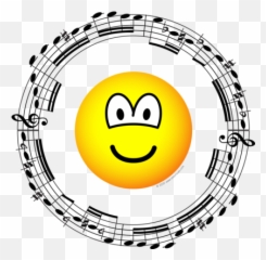 Emoticons Emofaces - Emoticon Emoji,Music Note Emoticon