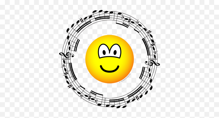 Emoticons Emofaces - Emoticon Emoji,Music Note Emoticon
