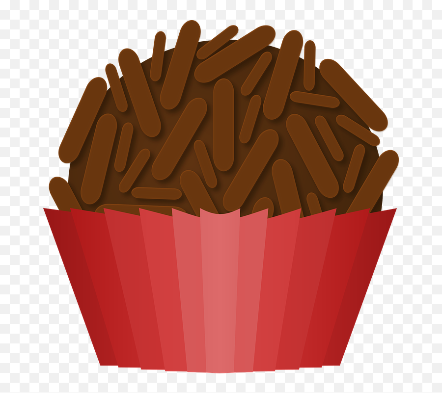 Brigadier Chocolate Sweet - Brigadeiro Png Emoji,Cupcakes De Emojis