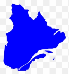 Quebec Map - Vector Emoji