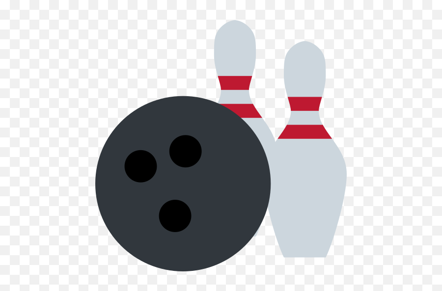 Twemoji12 1f3b3 - Bowling Emoji,8 Ball Emoji