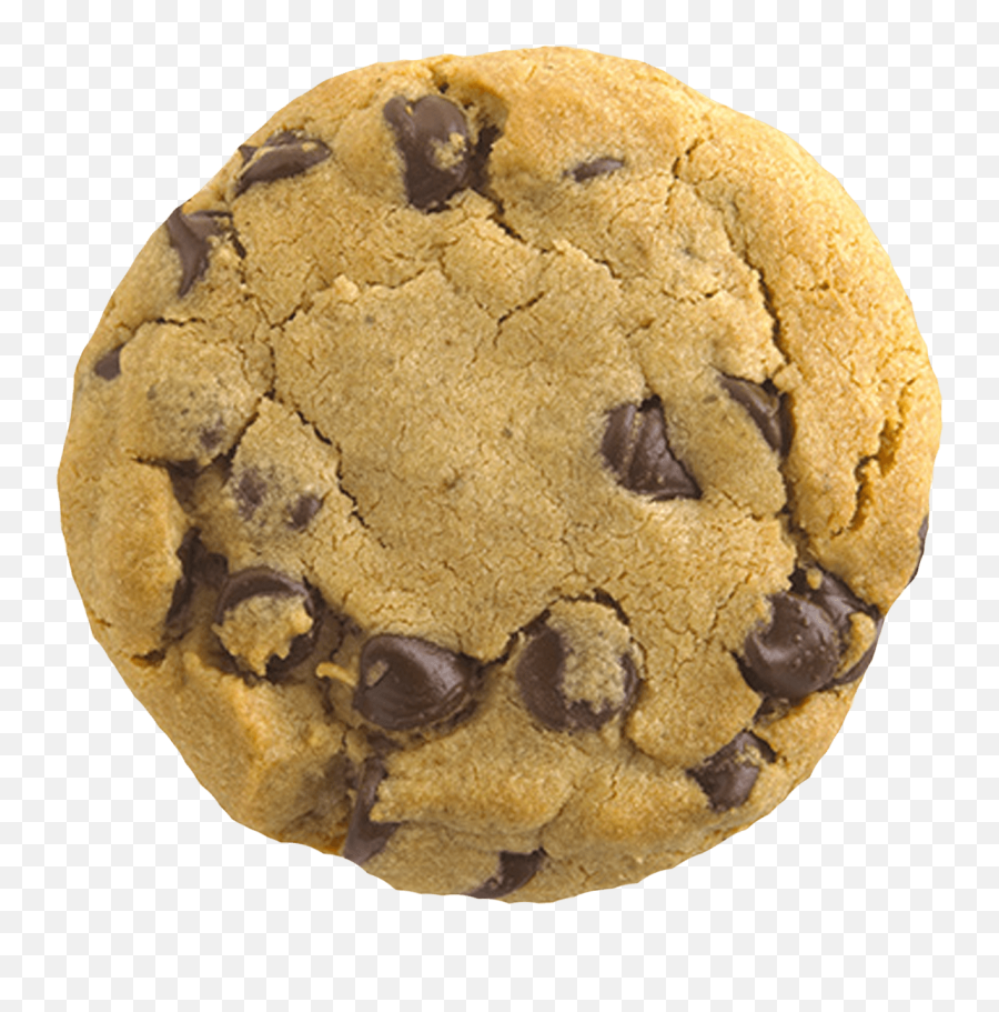 Cookies Clipart Transparent - Chocolate Chip Cookie Png Emoji,Cookie Emoji