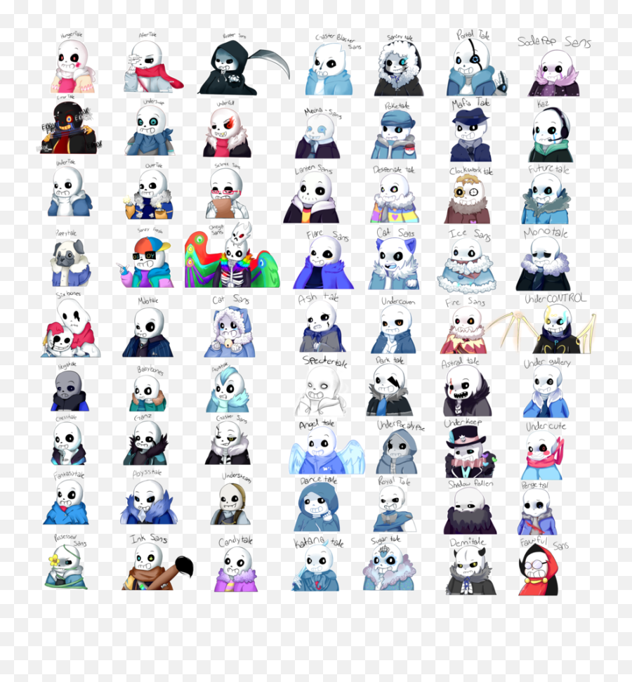 Boatload Of Sans Link Me Moree - Undertale Au Emoji,League Of Legends Emoticons